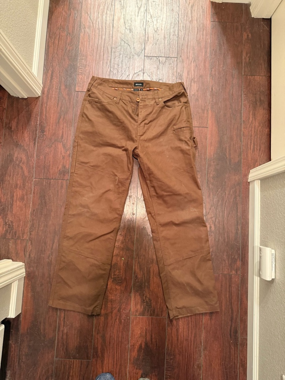 Brixton Brown Cargo Work Pants